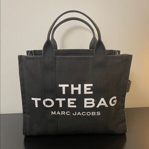 Marc Jacobs Charcoal Tote Bag